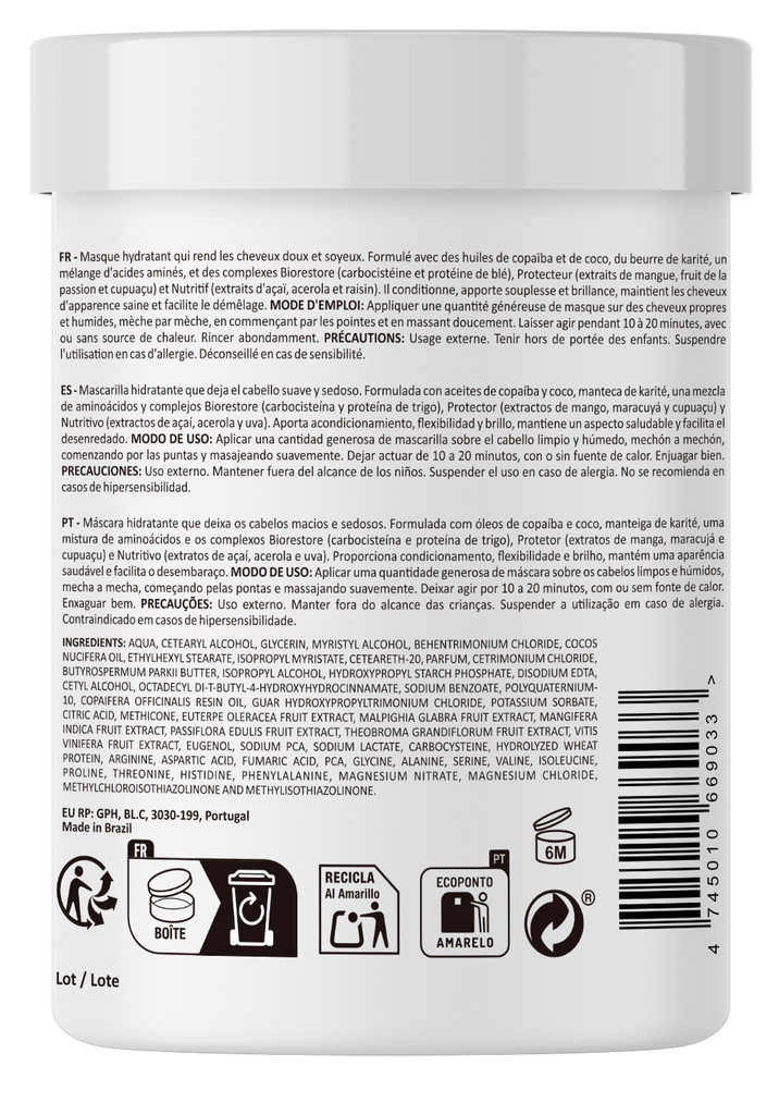 809.003 - Masque Capillaire Hydratant - 1 kg_verso.webp