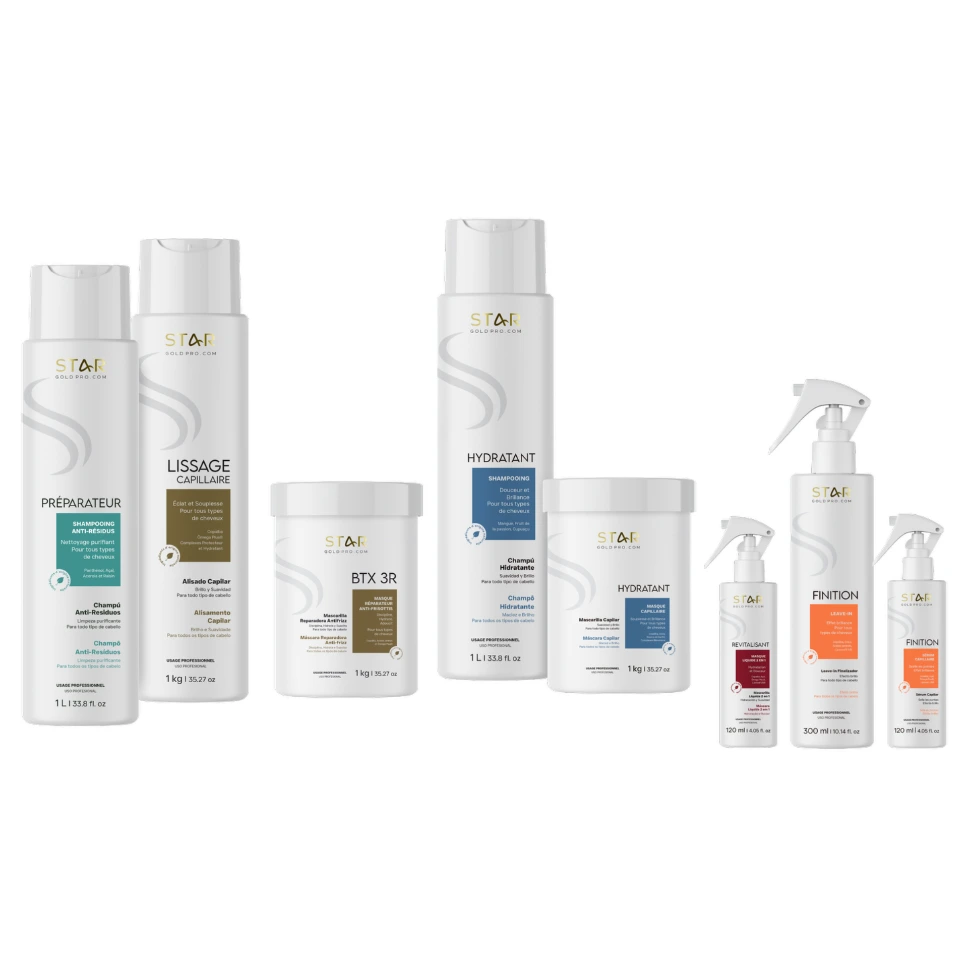 Gold Pro Kit — 8 Products