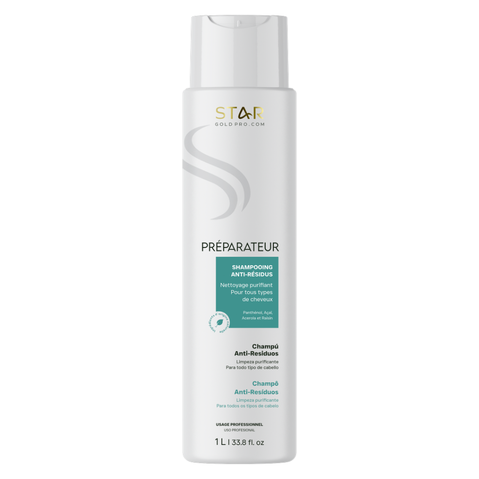 Shampooing Anti-Résidus - 1 L