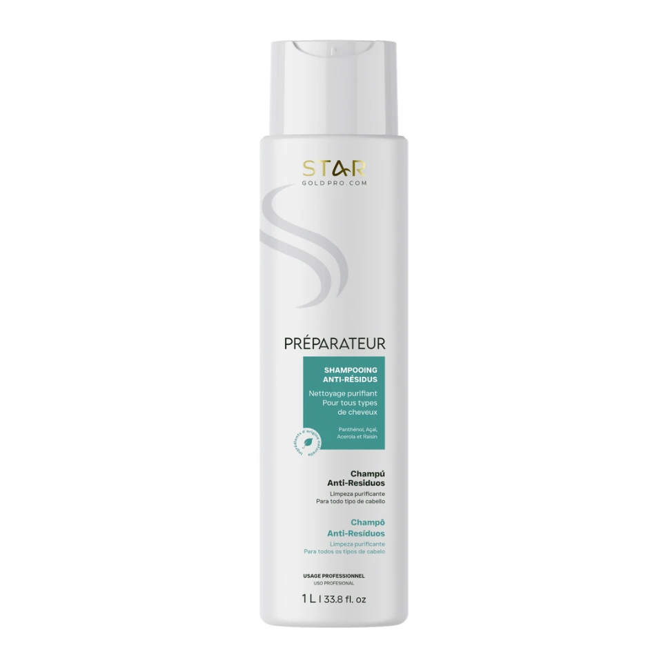Shampooing Anti-Résidus - 1 L