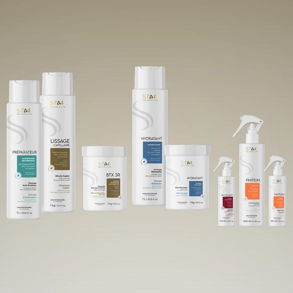Kit Gold Pro — 8 productos