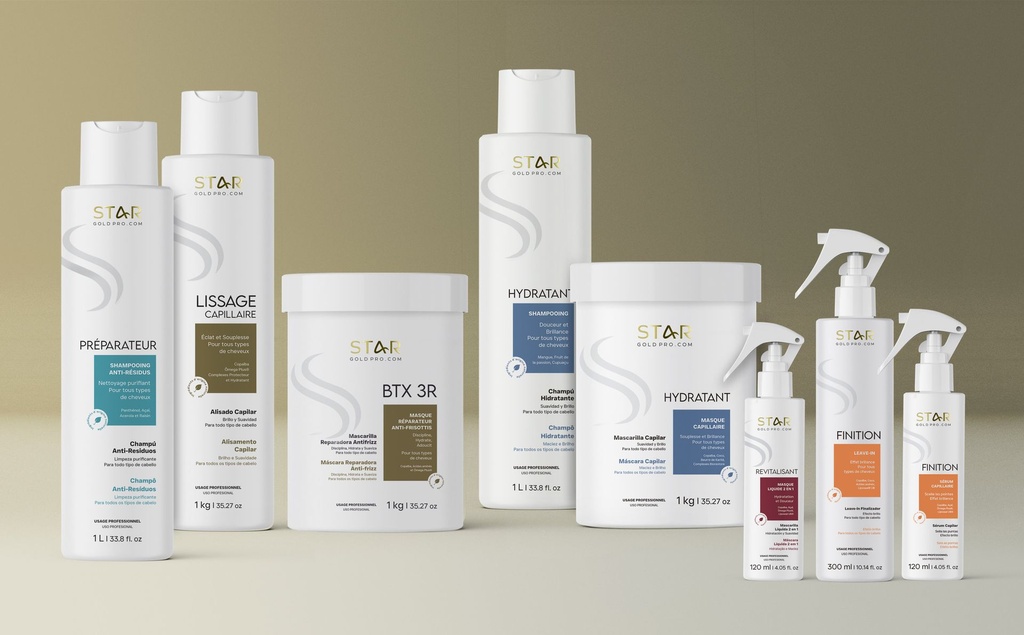 Kit Gold Pro — 8 produits