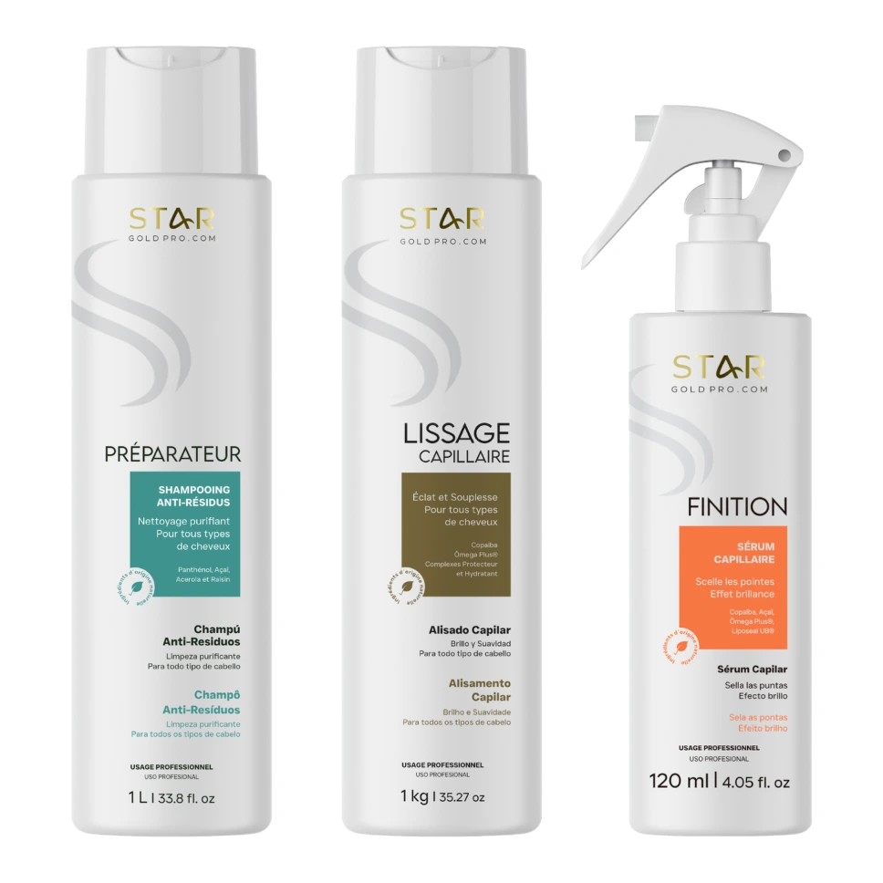 Kit transformación capilar — 3 productos