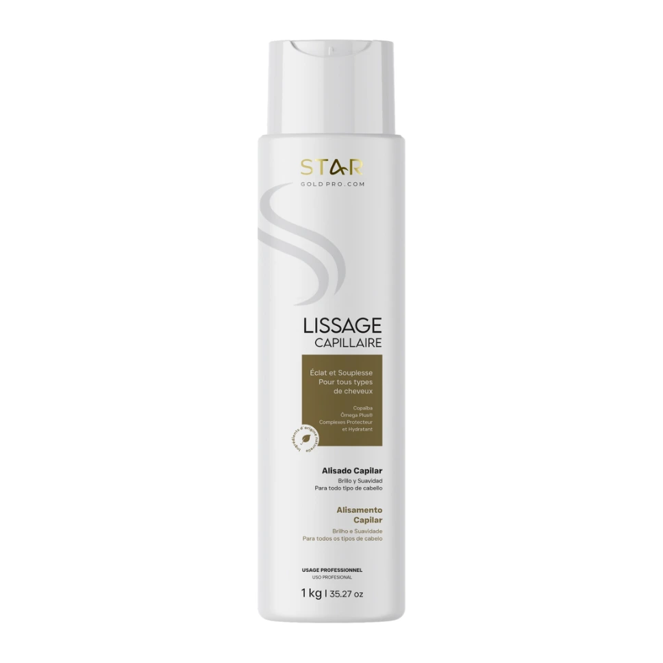Hair Smoothing System - 1 kg