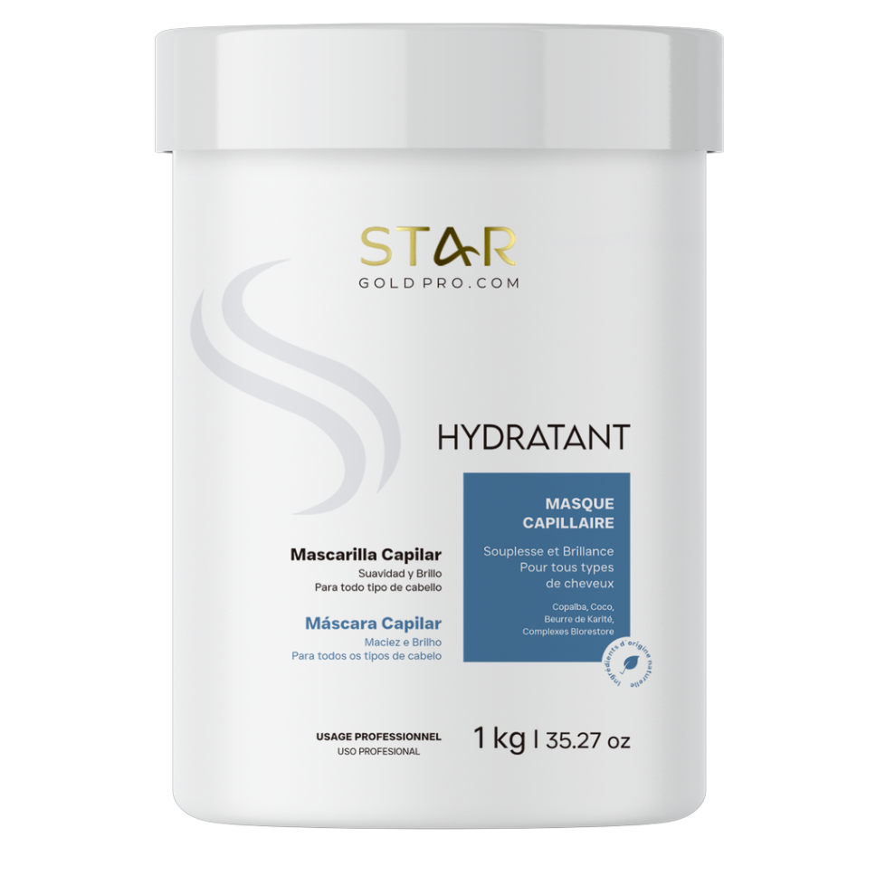 Mascarilla Capilar Hidratante - 1 kg