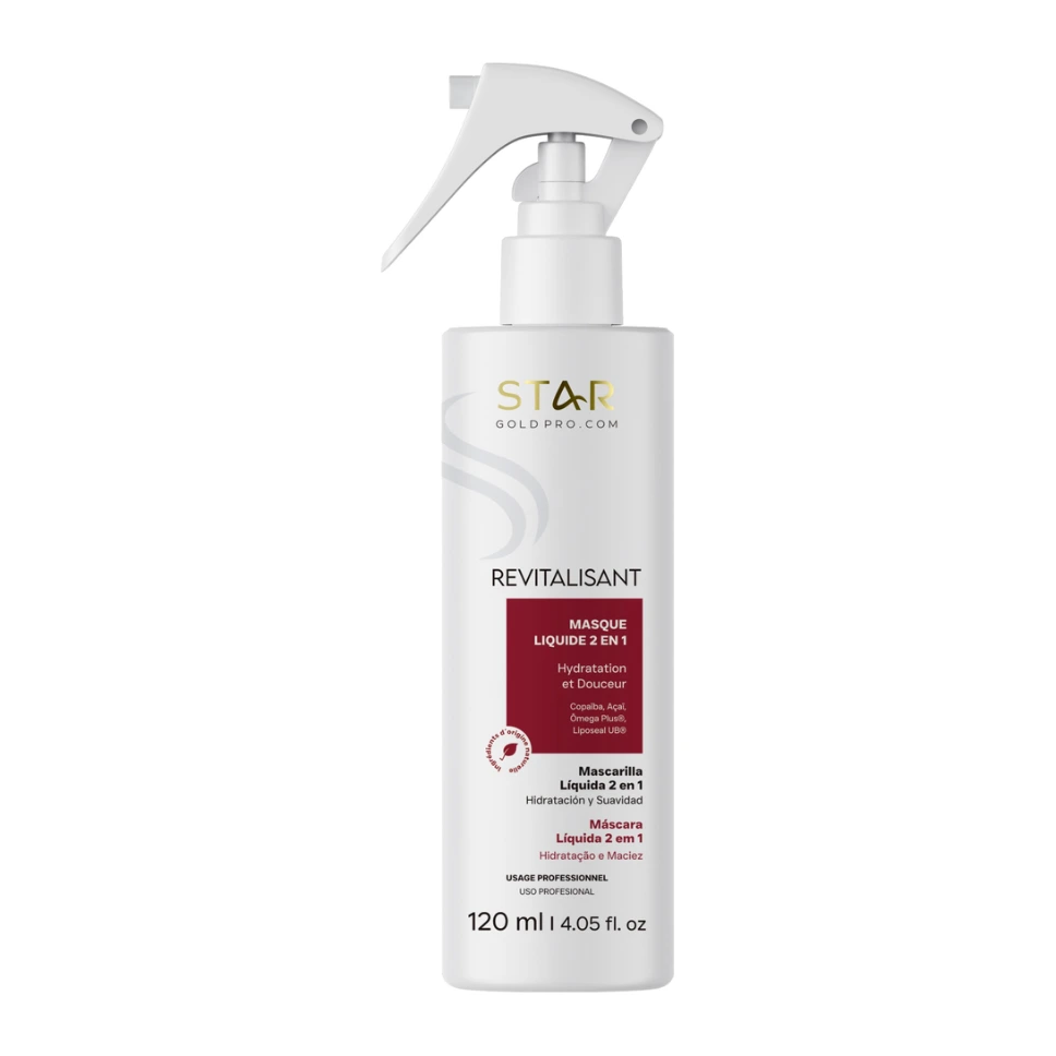 2 in 1 Liquid Hair Mask - 120 ml