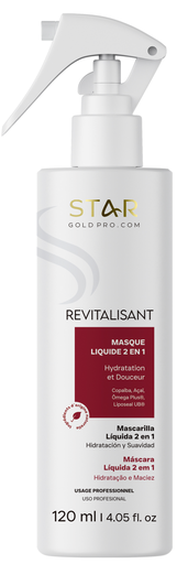 [809.005] 2 in 1 Liquid Hair Mask - 120 ml